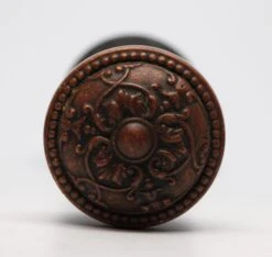 Three Fold Bronze Sargent BF Door Knobs