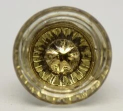 Vintage 1.875 In. Mercury Bullet Glass Door Knob