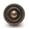 Vintage Beaded Bronze Concentric Passage Door Knob 1 Vintage Beaded Bronze Concentric Passage Door Knob -OGT Sale Store door knobs vintage beaded bronze concentric passage door knob k193276