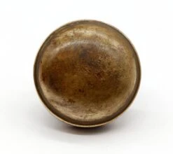 Vintage Classic Brass Flat Sided Passage Door Knob