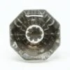 Vintage Glass Closet Knob With Mercury Bullet