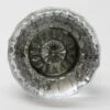 Vintage Glass Flat Top Fluted Single Door Knob -OGT Sale Store door knobs vintage glass flat top fluted single door knob n260885