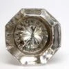 Vintage Petite Glass Round Top Bullet Door Knob -OGT Sale Store door knobs vintage petite glass round top bullet door knob n261019