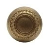 Vintage Polished Brass Concentric Passage Door Knob -OGT Sale Store door knobs vintage polished brass concentric passage door knob n257662