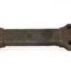 Aesthetic Cast Iron Large Door Bolt