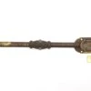 Antique 20.5 In. Bronze & Steel Cremone Surface Bolt 1 Antique 20.5 In. Bronze & Steel Cremone Surface Bolt -OGT Sale Store door locks antique 205 in bronze steel cremone surface bolt q279146