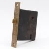 Antique Aesthetic Brass & Cast Iron Door Mortise Lock