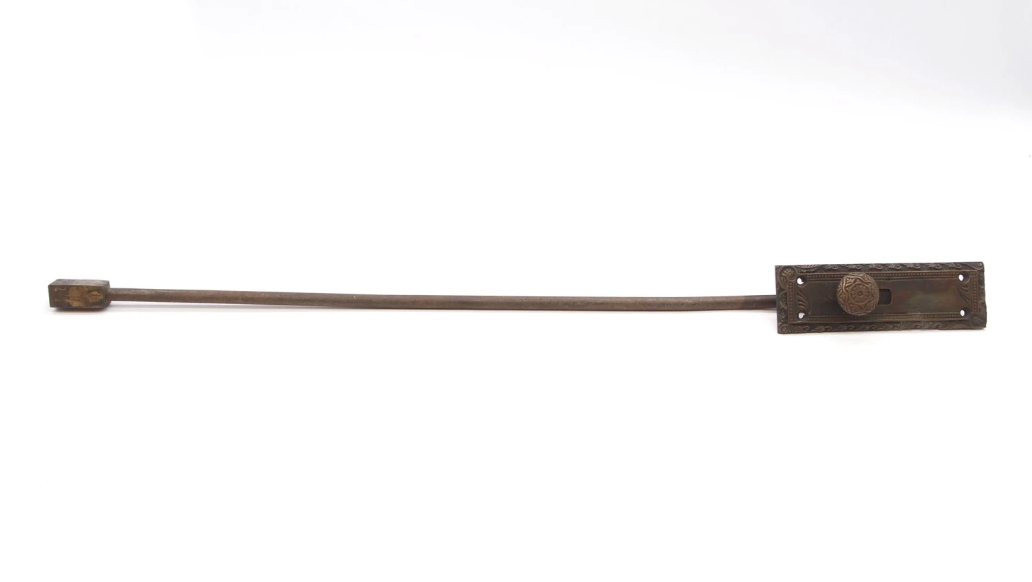 Antique Aesthetic Bronze Flush Mount Door Bolt 3 Antique Aesthetic Bronze Flush Mount Door Bolt