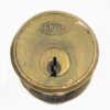 Antique Brass Corbin Cylinder Lock 1 Antique Brass Corbin Cylinder Lock -OGT Sale Store door locks antique brass corbin cylinder lock l198767