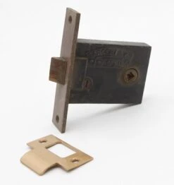 Antique Brass Sargent Passage Mortise Door Lock