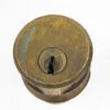 Antique Bronze Plain Cylinder Lock 1 Antique Bronze Plain Cylinder Lock -OGT Sale Store door locks antique bronze plain cylinder lock l198770