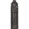 Antique Primitive Wrought Iron 5.5 In. Surface Door Bolt Lock 1 Antique Primitive Wrought Iron 5.5 In. Surface Door Bolt Lock -OGT Sale Store door locks antique primitive wrought iron 55 in surface door bolt lock q276253