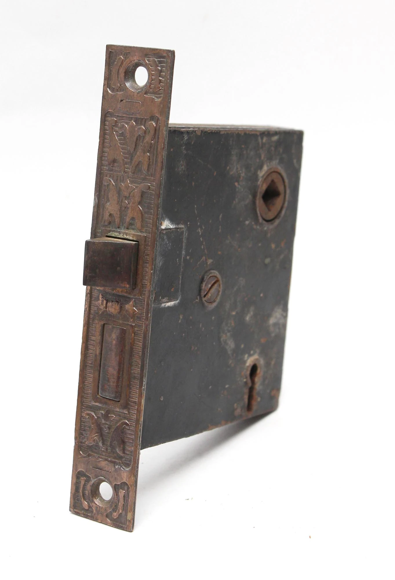 Cast Iron Antique Mortise Lock 3 Cast Iron Antique Mortise Lock