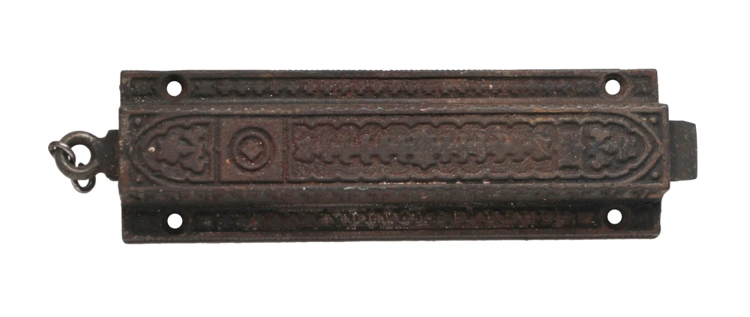 Cast Iron Russell & Erwin Bolt Latch 3 Cast Iron Russell & Erwin Bolt Latch