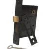 Clinton Bronze & Cast Iron Passage Mortise Door Lock With Key 1 Clinton Bronze & Cast Iron Passage Mortise Door Lock With Key -OGT Sale Store door locks clinton bronze cast iron passage mortise door lock with key p258978