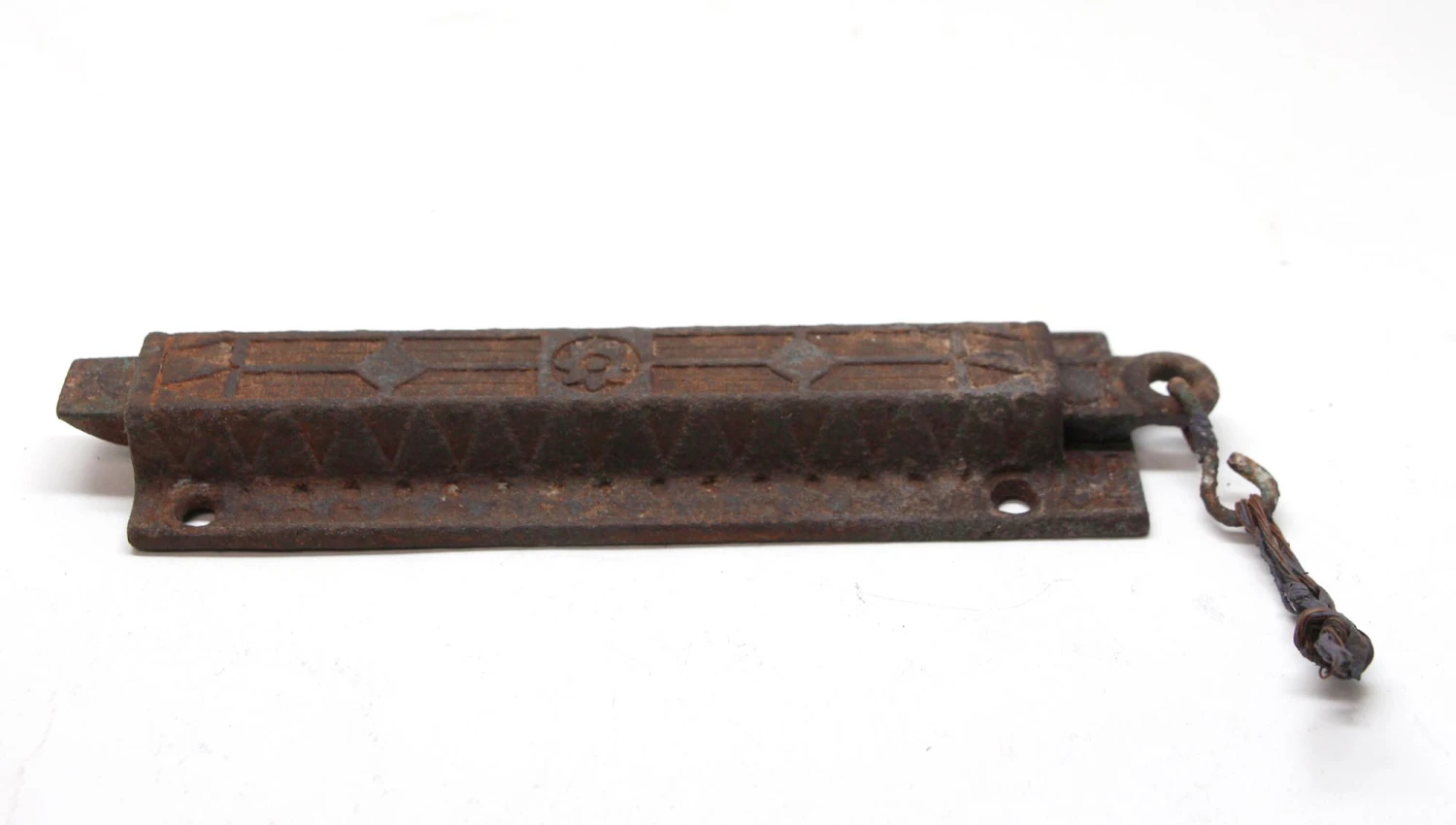 Victorian Iron Latch 5 Victorian Iron Latch - Image 3
