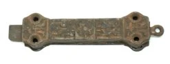 Victorian Door Spring Lock Latch 9 Victorian Door Spring Lock Latch -OGT Sale Store door locks for sale m227424
