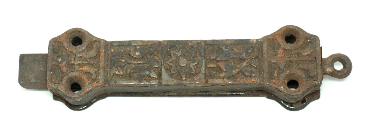 Victorian Door Spring Lock Latch 5 Victorian Door Spring Lock Latch - Image 3