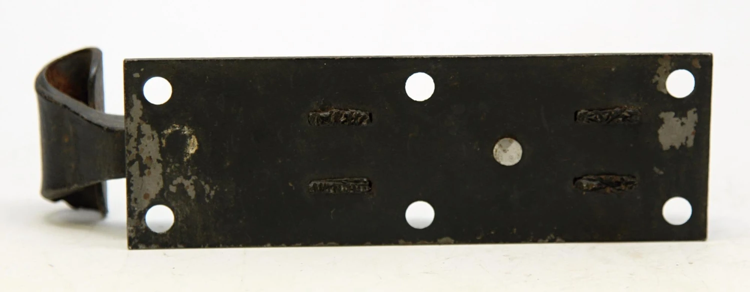 Iron Door Bolt 5 Iron Door Bolt - Image 3