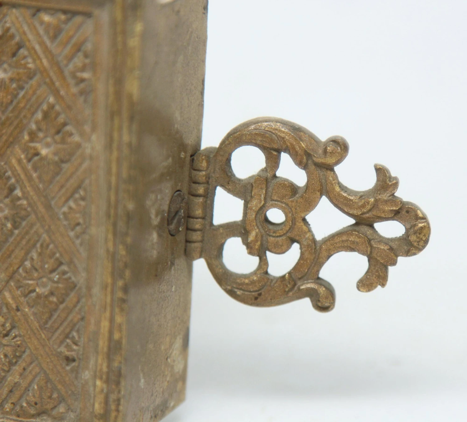 Ornate Bronze Surface Lock 5 Ornate Bronze Surface Lock - Image 3