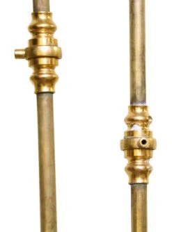 Pair Of Brass Double Door Cremone Bolts 9 Pair Of Brass Double Door Cremone Bolts -OGT Sale Store door locks for sale m238391