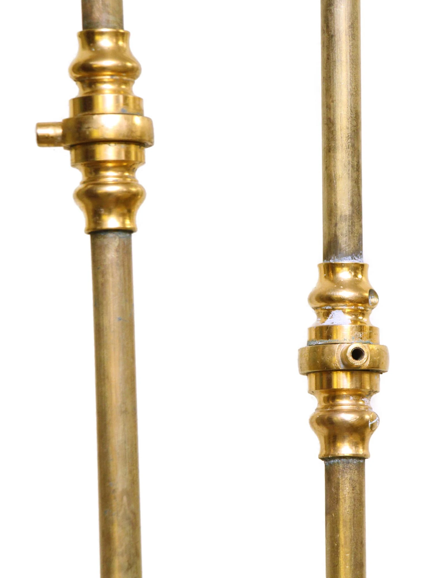 Pair Of Brass Double Door Cremone Bolts 5 Pair Of Brass Double Door Cremone Bolts - Image 3