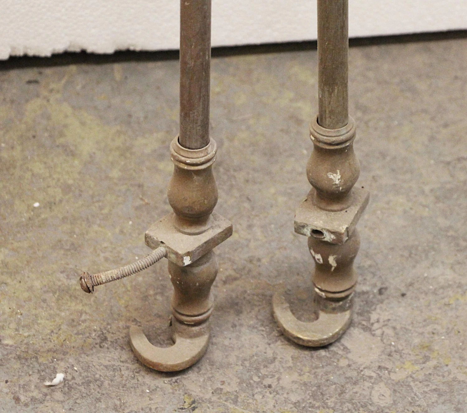 Pair Of Brass Traditional Cremone Bolts 5 Pair Of Brass Traditional Cremone Bolts - Image 3