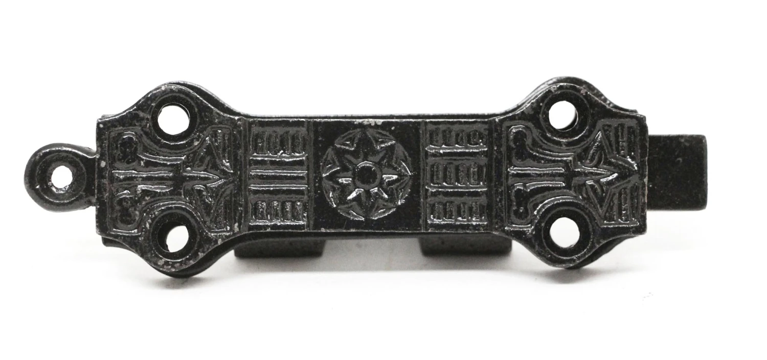 Victorian Door Or Transom Bolt Latch 5 Victorian Door Or Transom Bolt Latch - Image 3