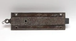 Cast Iron Russell & Erwin Bolt Latch 9 Cast Iron Russell & Erwin Bolt Latch -OGT Sale Store door locks for sale n256990
