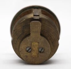 Antique Corbin 1.625 In. Bronze Cylinder Lock -OGT Sale Store door locks for sale p261830