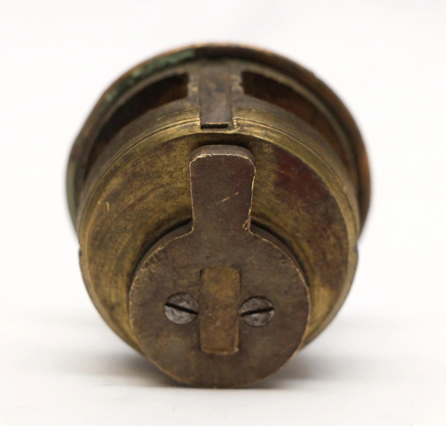 Antique Corbin Brass 1.75 In. Cylinder Lock 5 Antique Corbin Brass 1.75 In. Cylinder Lock - Image 3