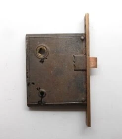 Antique Victorian Branford Cast Iron Mortise Door Lock 11 Antique Victorian Branford Cast Iron Mortise Door Lock -OGT Sale Store door locks for sale p262203