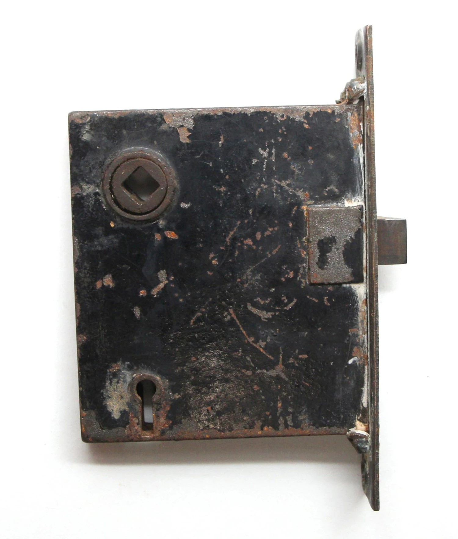 Cast Iron Antique Mortise Lock 5 Cast Iron Antique Mortise Lock - Image 3