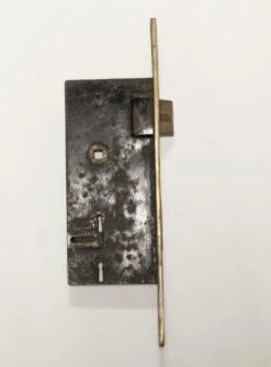 Antique Double Key Cast Iron & Brass Entry Door Mortise Lock 7 Antique Double Key Cast Iron & Brass Entry Door Mortise Lock -OGT Sale Store door locks for sale p267556