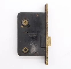 Antique Brass Russwin Left Cylinder Mortise Door Lock 8 Antique Brass Russwin Left Cylinder Mortise Door Lock -OGT Sale Store door locks for sale p267558l