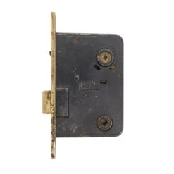Antique Brass Russwin Right Cylinder Mortise Door Lock 8 Antique Brass Russwin Right Cylinder Mortise Door Lock -OGT Sale Store door locks for sale p267558r