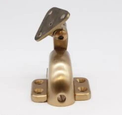 Olde New Baldwin Adjustable Brushed Brass Door Catch 12 Olde New Baldwin Adjustable Brushed Brass Door Catch -OGT Sale Store door locks for sale q273633