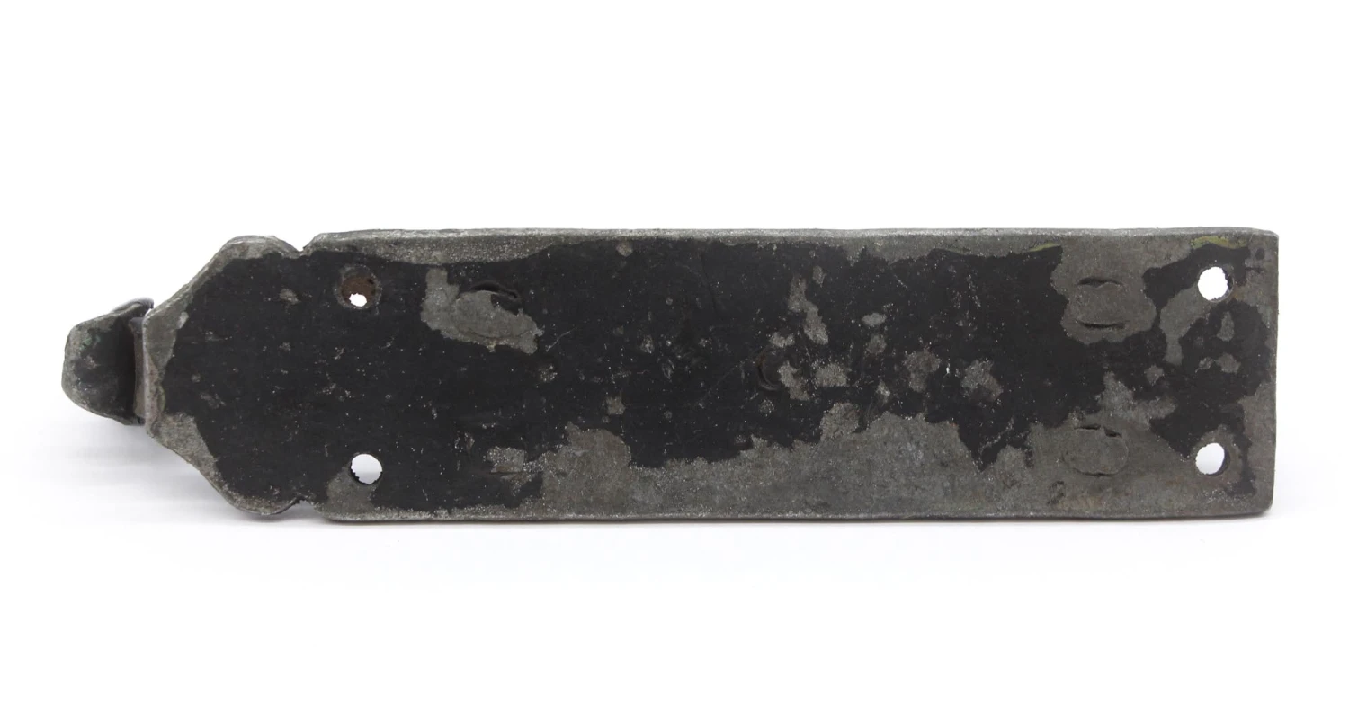 Antique Primitive Wrought Iron 5.5 In. Surface Door Bolt Lock 5 Antique Primitive Wrought Iron 5.5 In. Surface Door Bolt Lock - Image 3