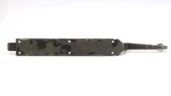 Antique Primitive Black Wrought Iron Surface Door Bolt -OGT Sale Store door locks for sale q276258