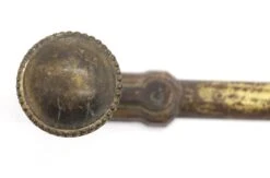 Antique 20.5 In. Bronze & Steel Cremone Surface Bolt -OGT Sale Store door locks for sale q279146