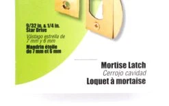 New Brass Plated Steel Mortise Door Latch 16 New Brass Plated Steel Mortise Door Latch -OGT Sale Store door locks for sale q282375