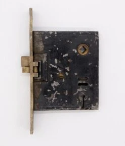 Antique Cast Iron & Brass Aesthetic Norwalk Mortise Door Lock 14 Antique Cast Iron & Brass Aesthetic Norwalk Mortise Door Lock -OGT Sale Store door locks for sale q283166