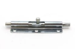 Newly Made Zinc Plated Steel Barrel Door Bolt Lock 11 Newly Made Zinc Plated Steel Barrel Door Bolt Lock -OGT Sale Store door locks for sale q284251