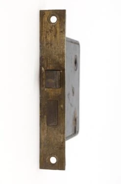 Vintage Steel Faceplate Right Swing Passage Mortise Door Lock 8 Vintage Steel Faceplate Right Swing Passage Mortise Door Lock -OGT Sale Store door locks for sale q284479