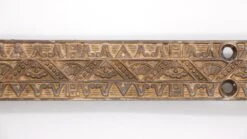 Antique 24 In. Recessed Aesthetic Bronze Floor Door Bolt -OGT Sale Store door locks for sale q284734