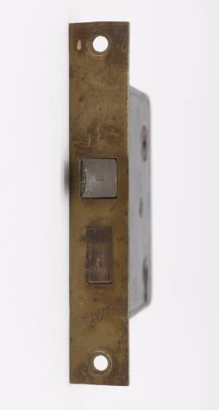 Antique Brass Finish Steel Right Swing Mortise Passage Door Lock 8 Antique Brass Finish Steel Right Swing Mortise Passage Door Lock -OGT Sale Store door locks for sale q285674