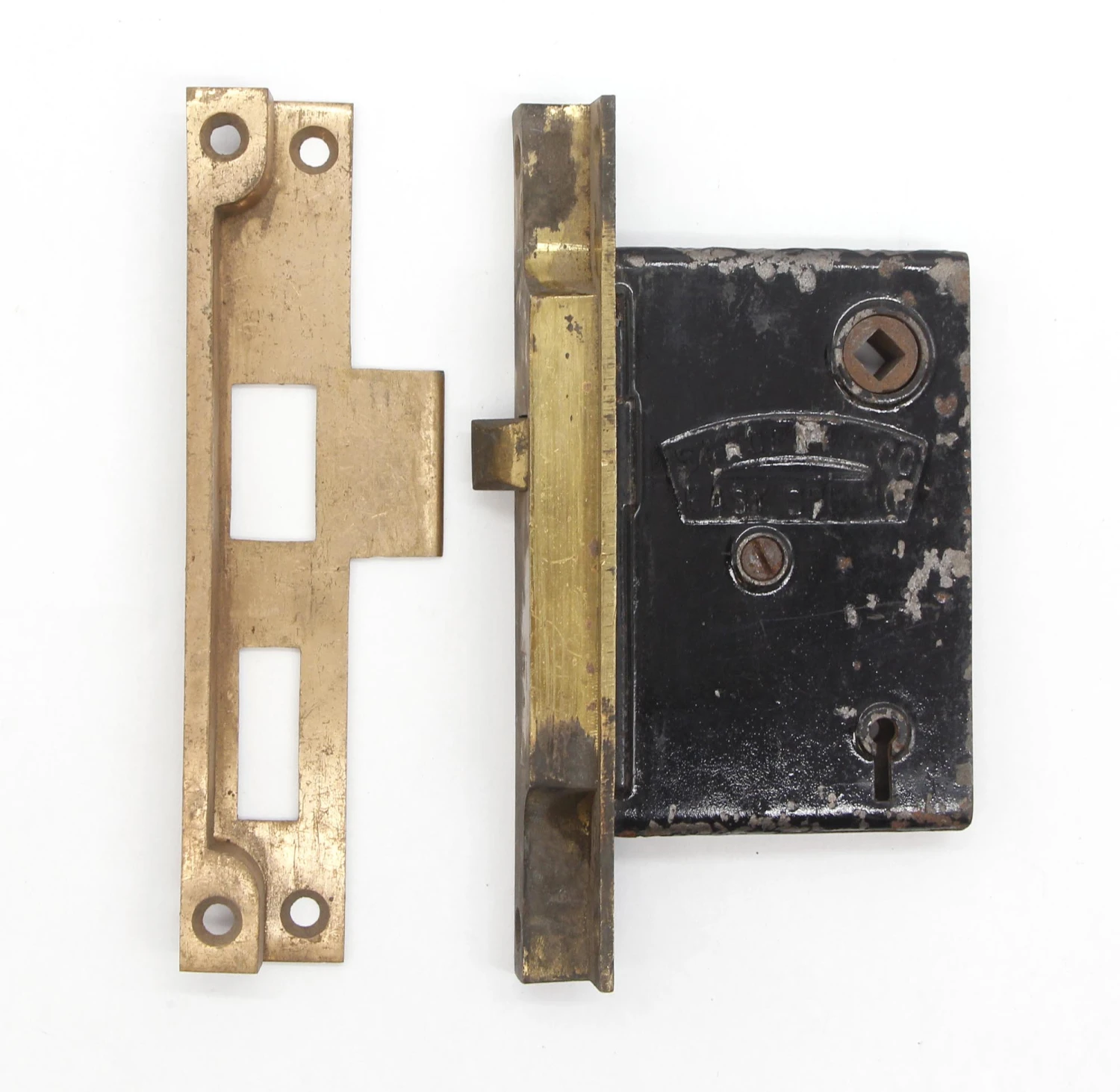 Sargent Brass Rabbet French Door Mortise Lock 5 Sargent Brass Rabbet French Door Mortise Lock - Image 3