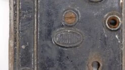 Antique Corbin Cast Iron Surface Mount Rim Door Lock -OGT Sale Store door locks for sale q287139