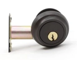 Oil Rubbed Bronze Entry Cylinder Deadbolt Door Lock 11 Oil Rubbed Bronze Entry Cylinder Deadbolt Door Lock -OGT Sale Store door locks for sale q287841