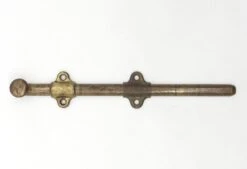 Vintage 9 In. Brass Finish Steel Door Surface Bolt 10 Vintage 9 In. Brass Finish Steel Door Surface Bolt -OGT Sale Store door locks for sale q287889